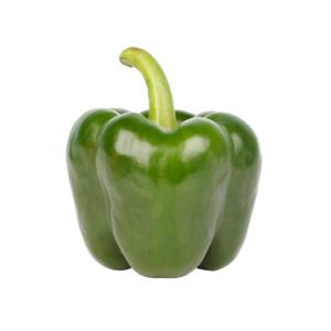 Green Capsicum  ( शिमला मिर्च )